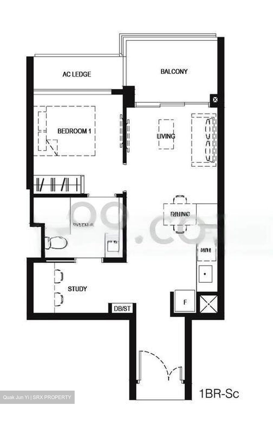Normanton Park (D5), Apartment #467212811